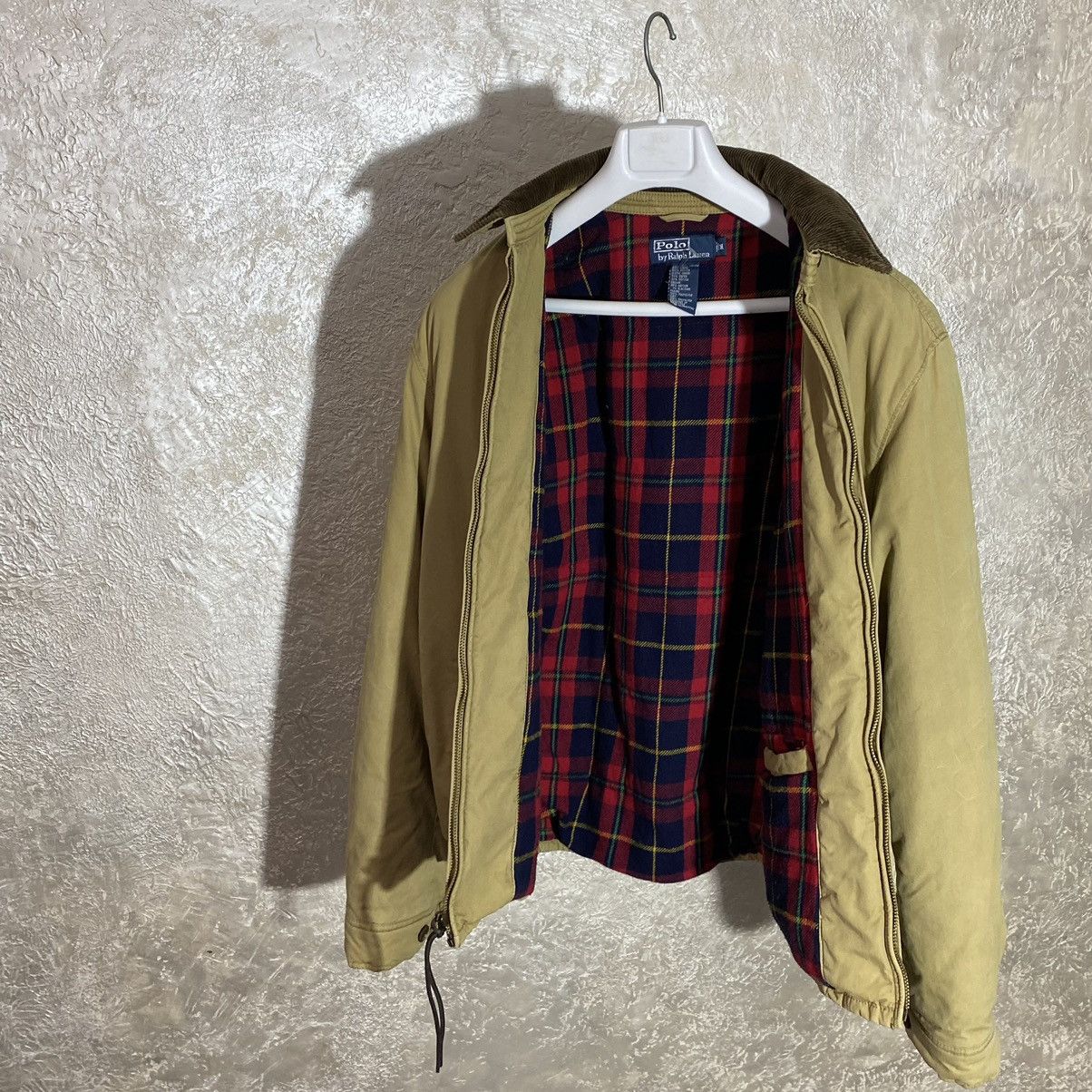 Polo Ralph Lauren PRL VTG 1990s Bomber Insulated Plaid Jacket Rare Hype Y2K M Size US M / EU 48-50 / 2 - 11 Thumbnail