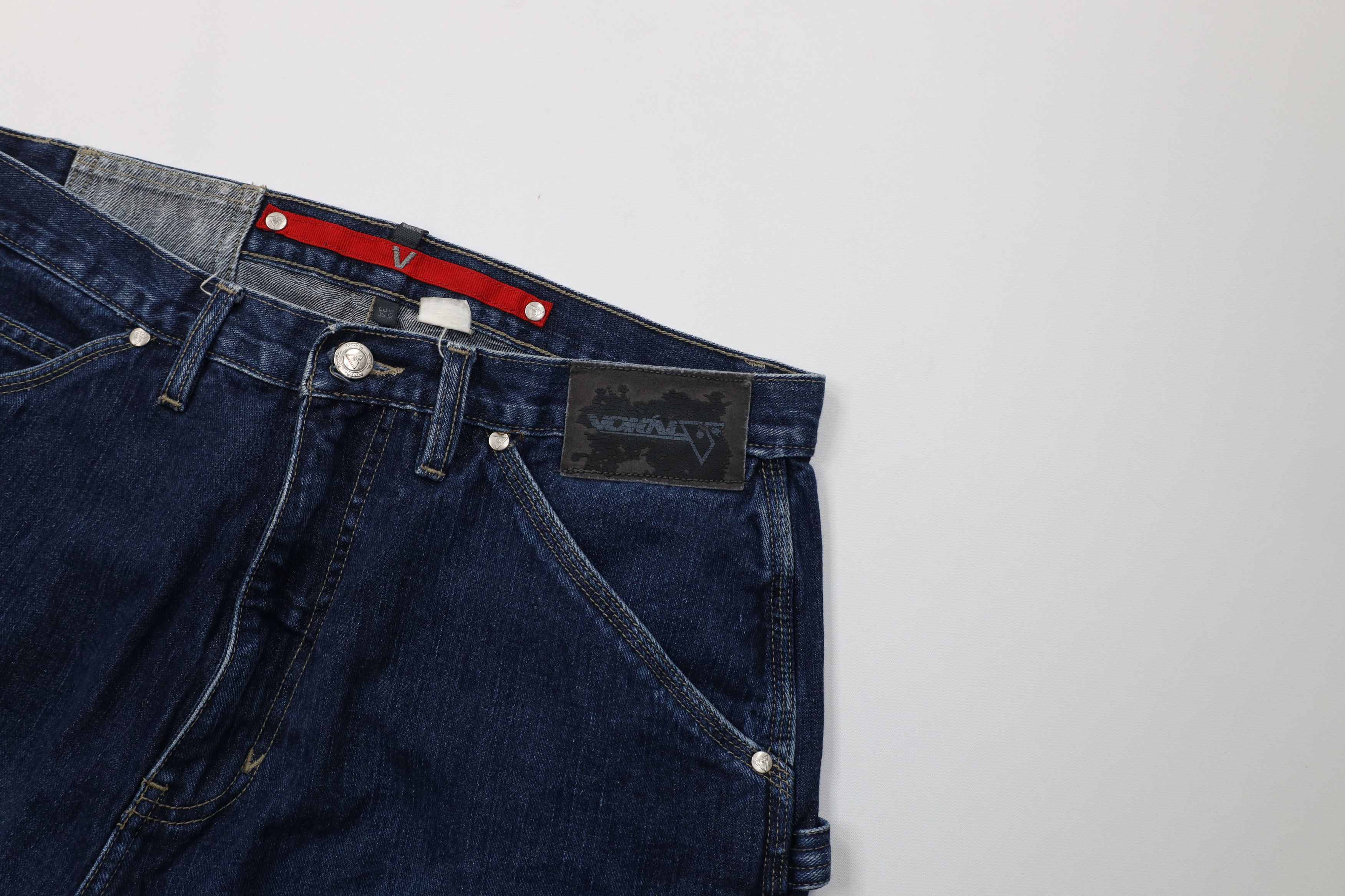 Vintage Vintage Y2K Streetwear Skateboard Wide Leg Denim Jeans Blue Size US 34 / EU 50 - 8 Thumbnail