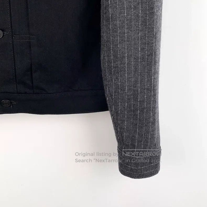 Dior Dior Black logo letter embroidery cotton lapel single-brea Size US S / EU 44-46 / 1 - 4 Thumbnail