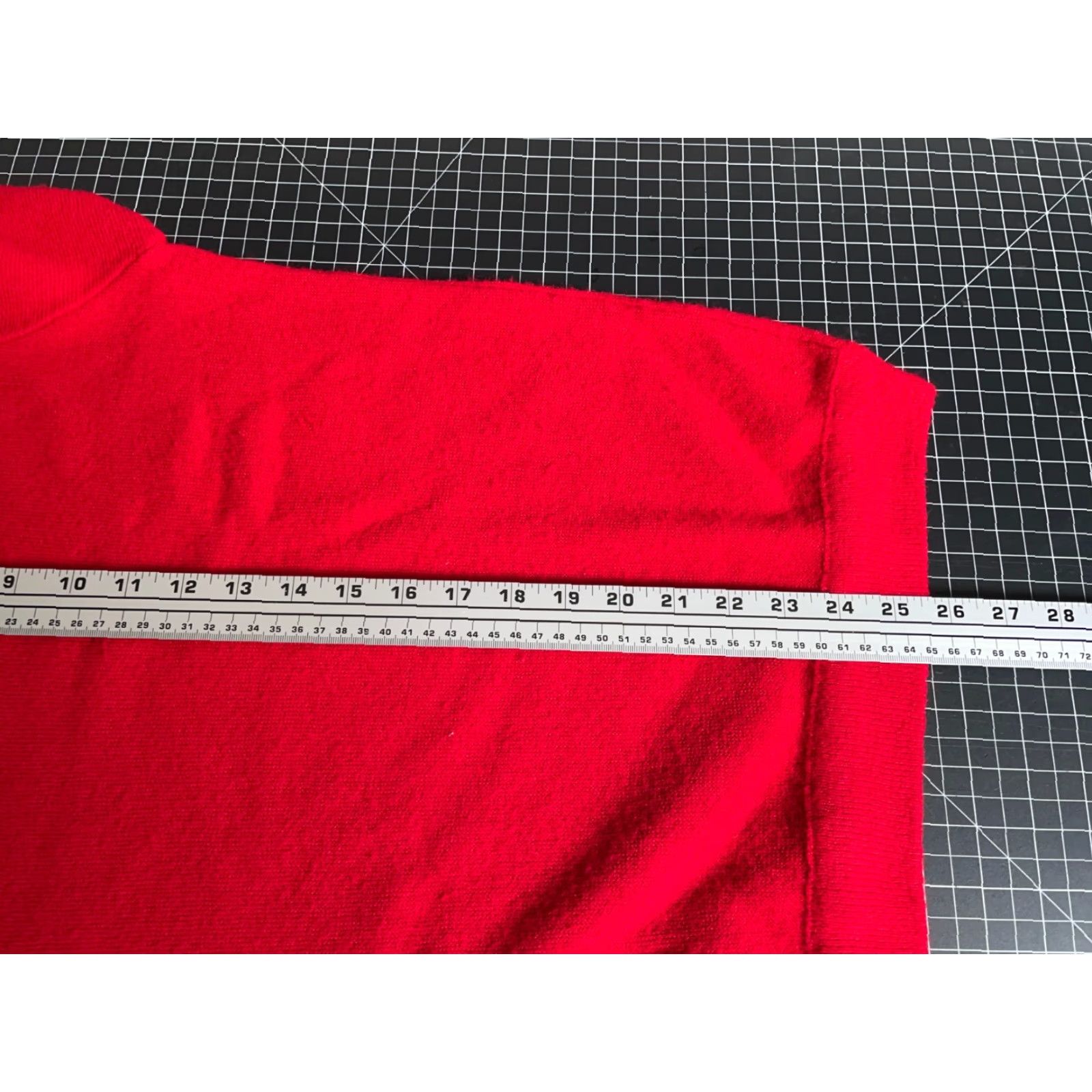 Vintage VINTAGE 70s Fox Collection Sweater Mens L Red V-Neck J. C. Penney Size US L / EU 52-54 / 3 - 6 Thumbnail