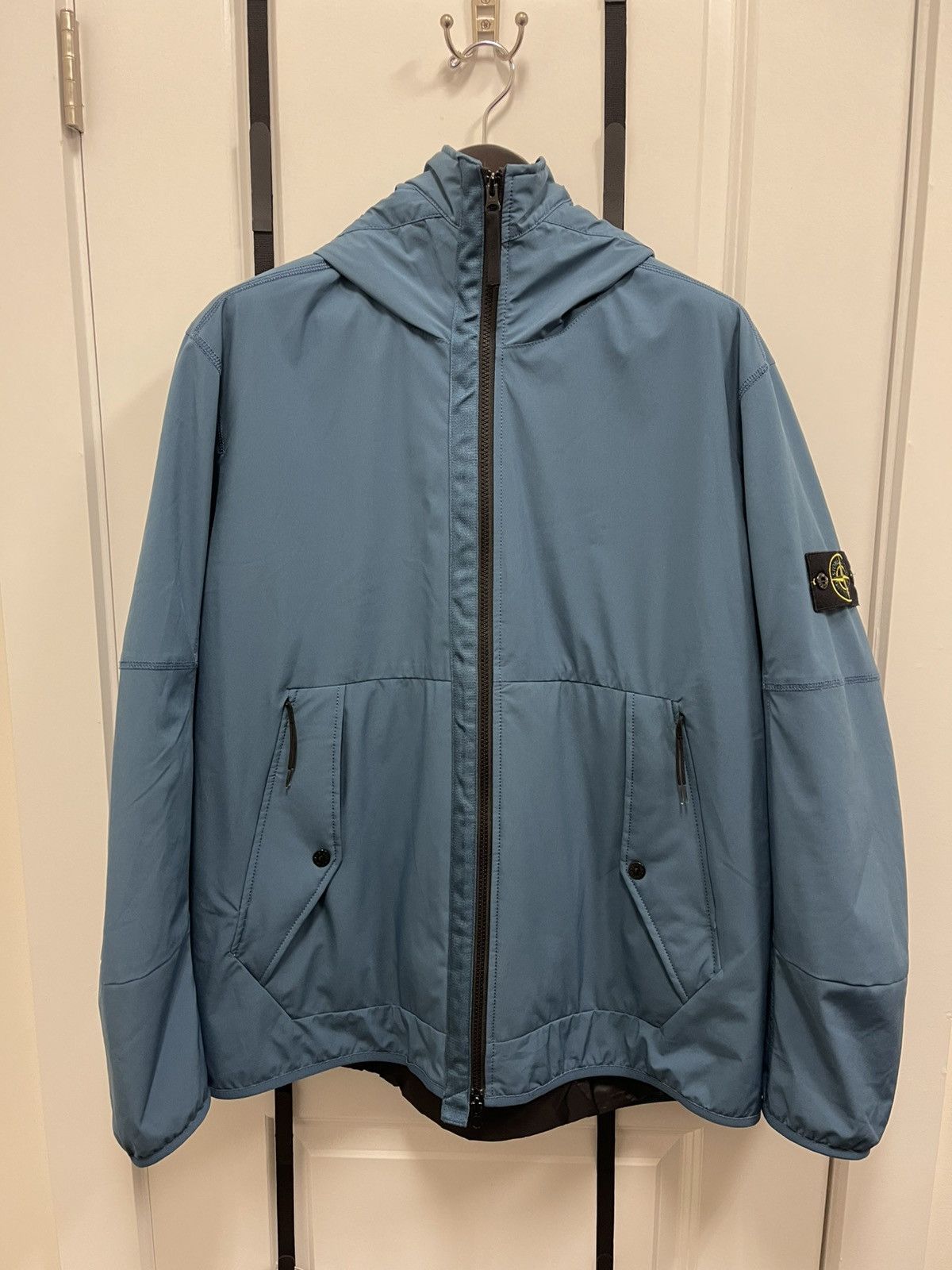 Stone Island Stone Island Soft Shell-R Hooded Jacket | Grailed