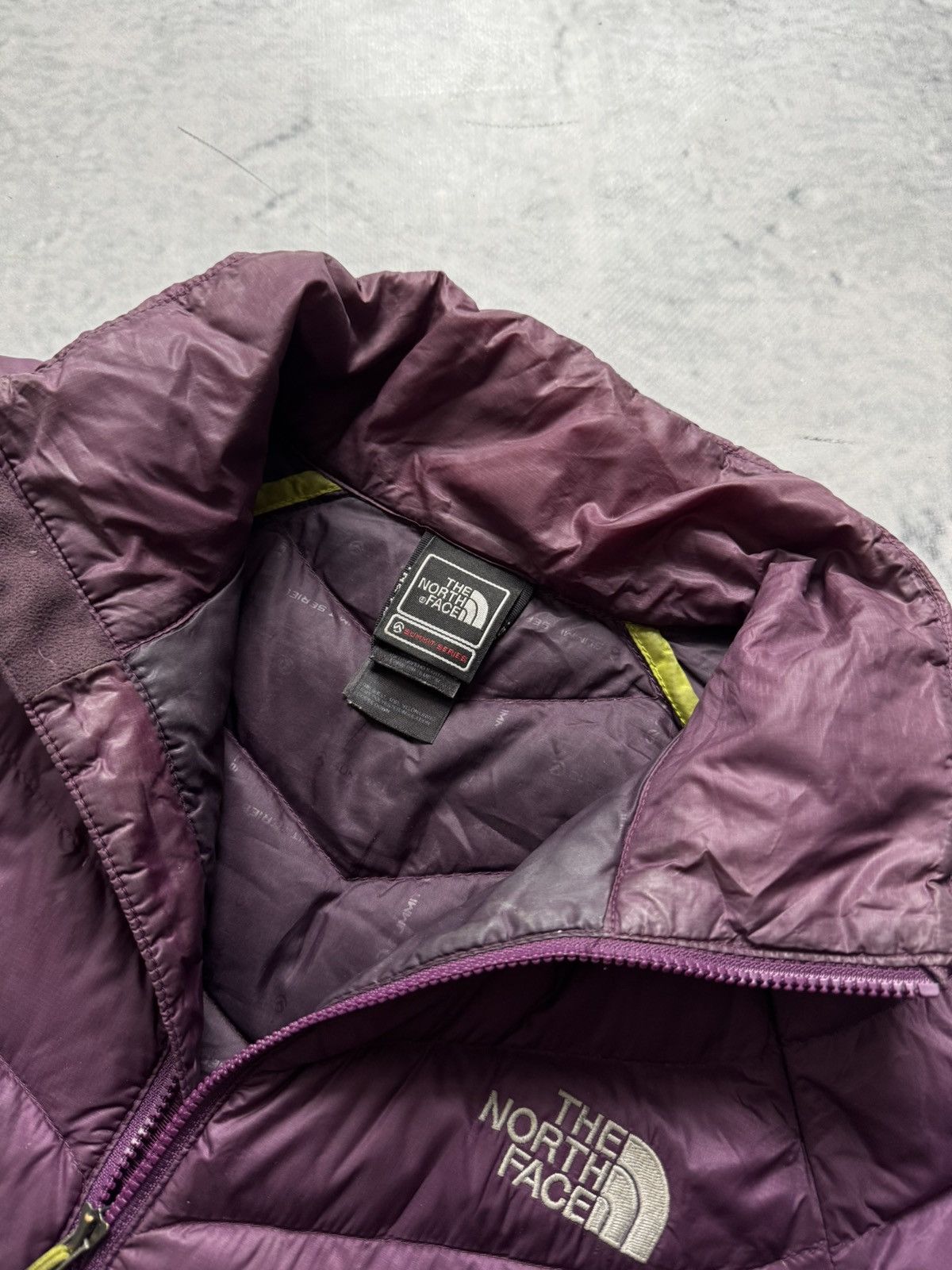The North Face The north face vintage down jacket wmns purple Outdoor style Size M / US 6-8 / IT 42-44 - 5 Thumbnail