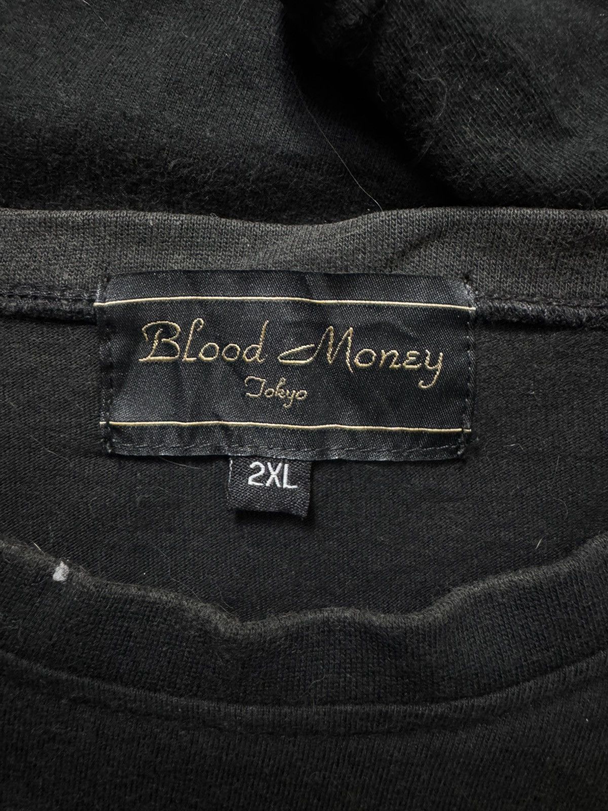 Designer × Japanese Brand × Vintage Blood Money Tokyo Inspired Chrome Heart Design Size US XL / EU 56 / 4 - 4 Thumbnail