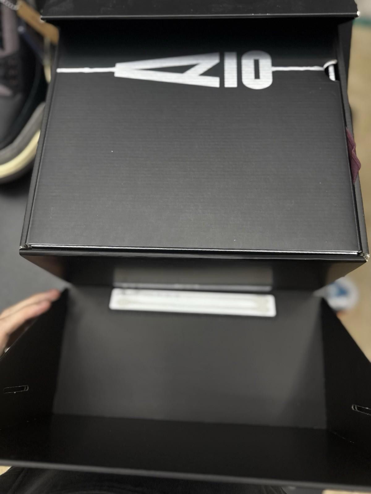 Jordan Brand Air Jordan 3 x A Ma Maniere Black Sneakers, Size 14.5 / 13M Size US 13 / EU 46 - 10 Thumbnail