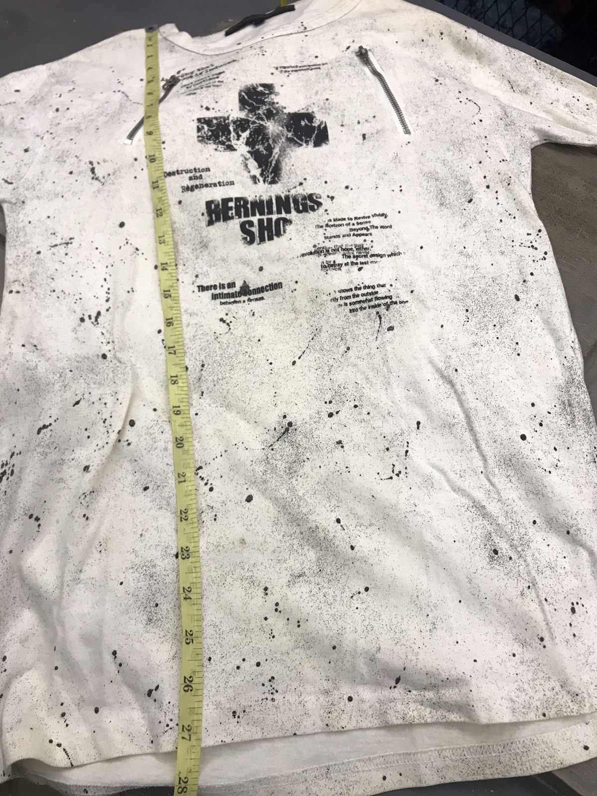 If Six Was Nine × Japanese Brand Destruction and regeneration bernings sho Size US L / EU 52-54 / 3 - 7 Thumbnail