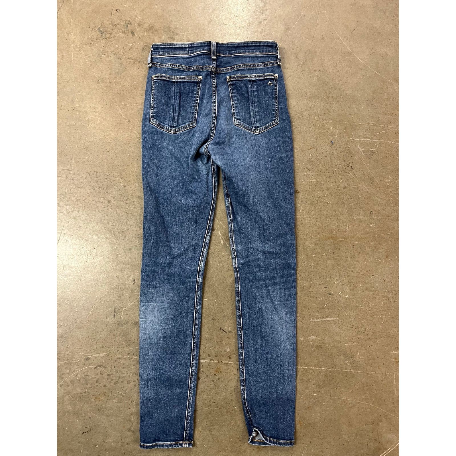 Rag & Bone Rag & Bone - Nina High Rise Skinny / 27R Size 27" / US 4 / IT 40 - 4 Thumbnail