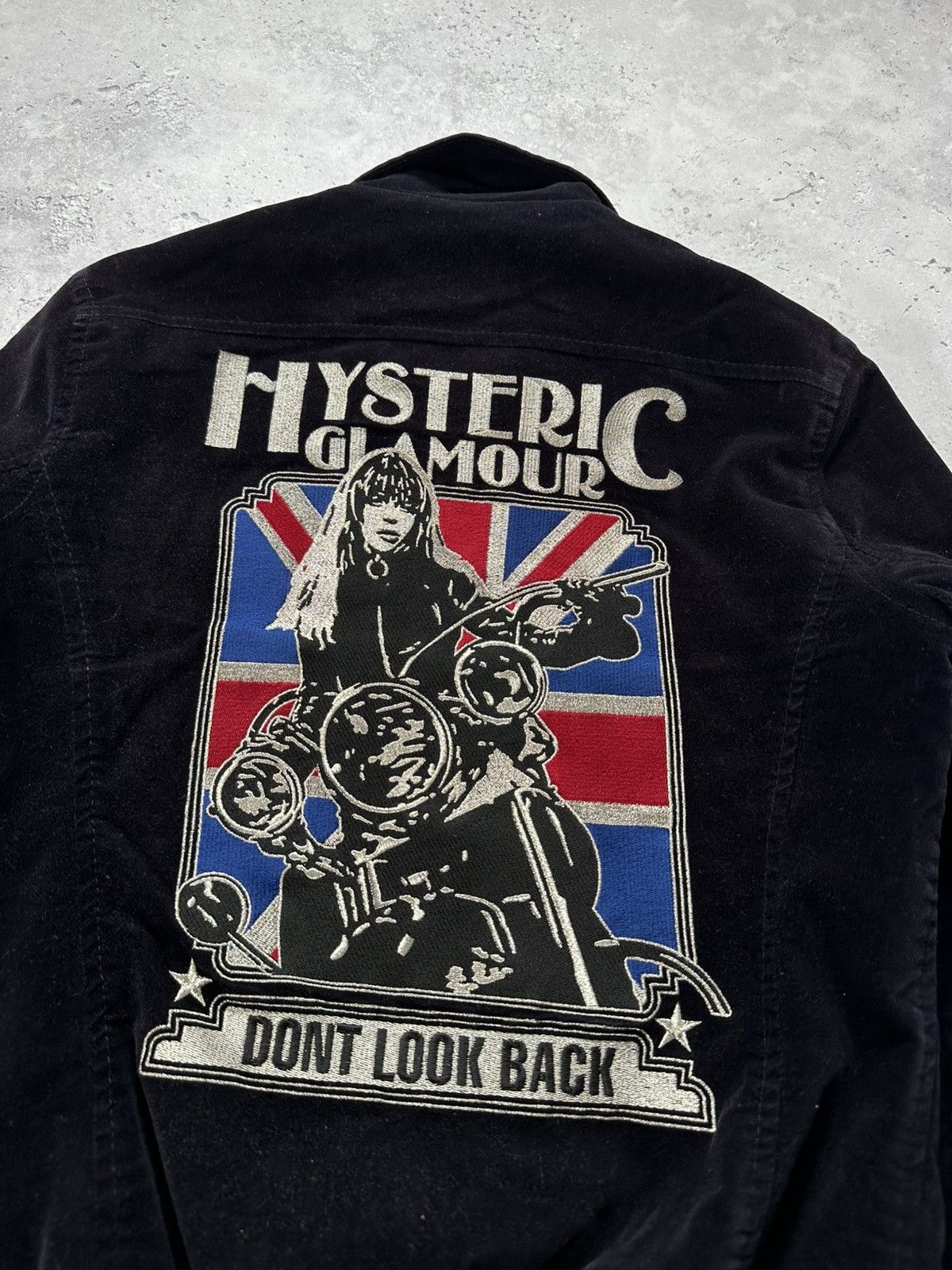 Hysteric Glamour Hysteric Glamour 2006 ‘Don’t Look Back’ Union Jack Jacket Size S / US 4 / IT 40 - 3 Thumbnail