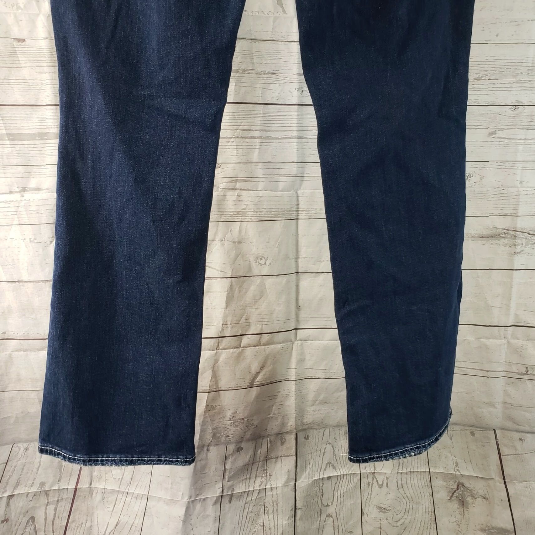 Vintage Silver Jeans Suki Slim Boot Jeans 29 Blue Mid Rise Cotton Blend Women's Jeans Size 29" - 5 Thumbnail