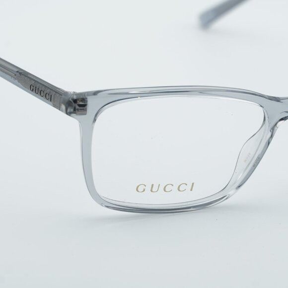 Gucci Gucci GG1997O 008 Square Eyeglasses - Light Blue 57mm Size ONE SIZE - 4 Thumbnail
