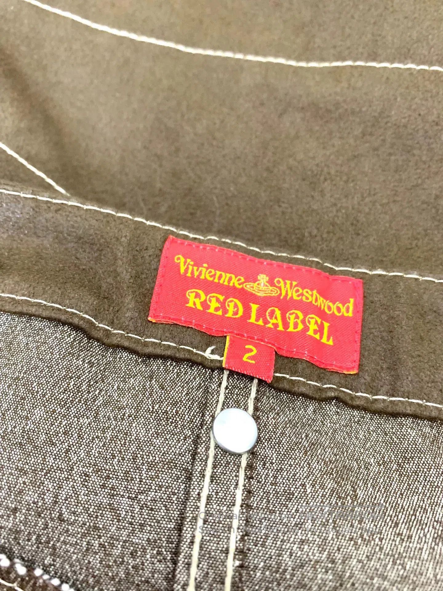 Vivienne Westwood vivienne westwood brown suede mini skirt. Size 22" - 7 Thumbnail
