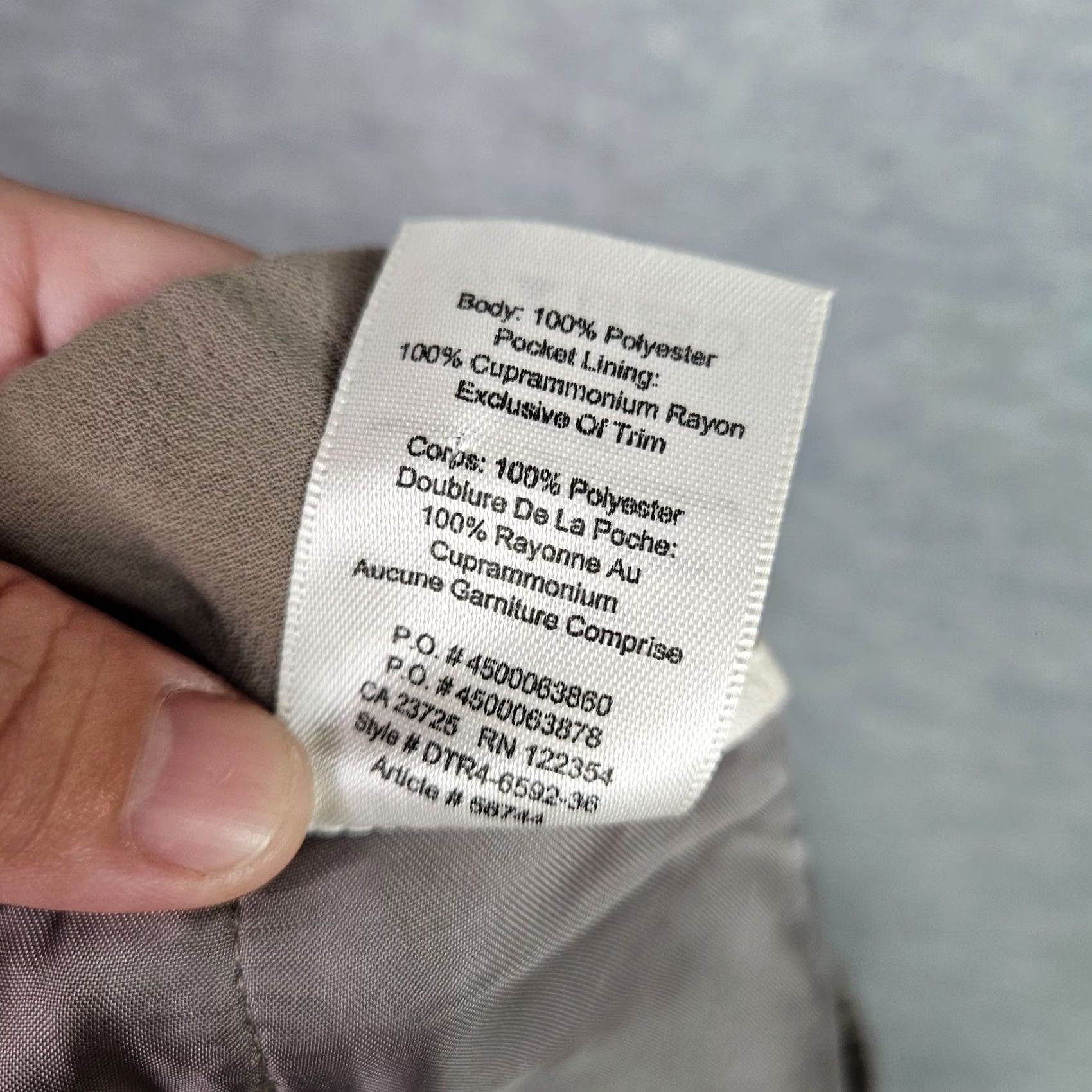 Vintage Wilfred Beige Women's Pants Flat Front Pockets Size 8 Trousers Casual Classy Pants Beige Womens 8 Regular Front Flat Pockets- Wilfred Size 30" / US 8 / IT 44 - 5 Thumbnail
