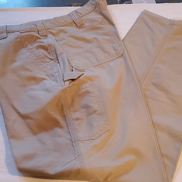 Carhartt Carhartt Vintage Cargo Tan Sz. 38x34 Khaki's Size US 38 / EU 54 - 3 Thumbnail