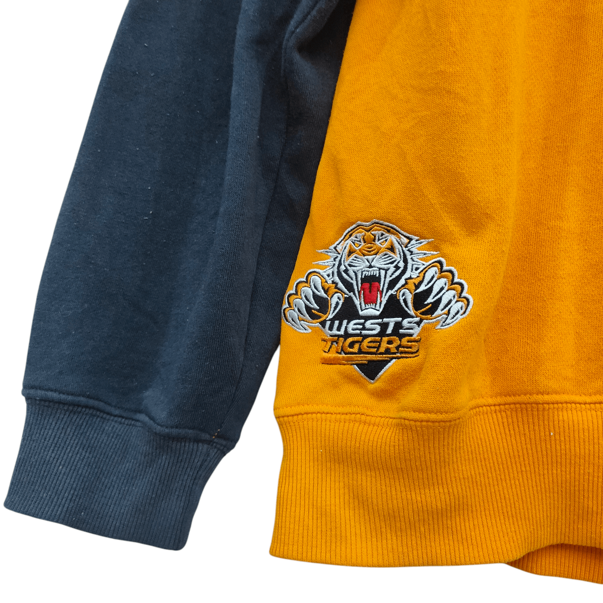Vintage Vintage Wests Tigers Rugby Sweatshirt NRL Size US M / EU 48-50 / 2 - 5 Thumbnail