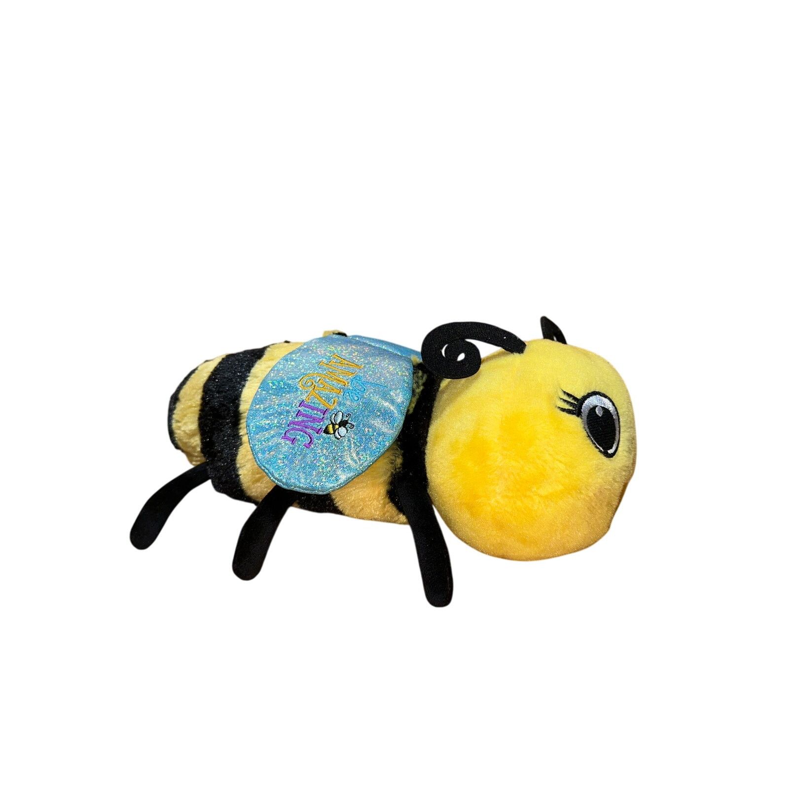 & Other Stories Bee Amazing 11” Long Plush Toy Size ONE SIZE - 7 Thumbnail