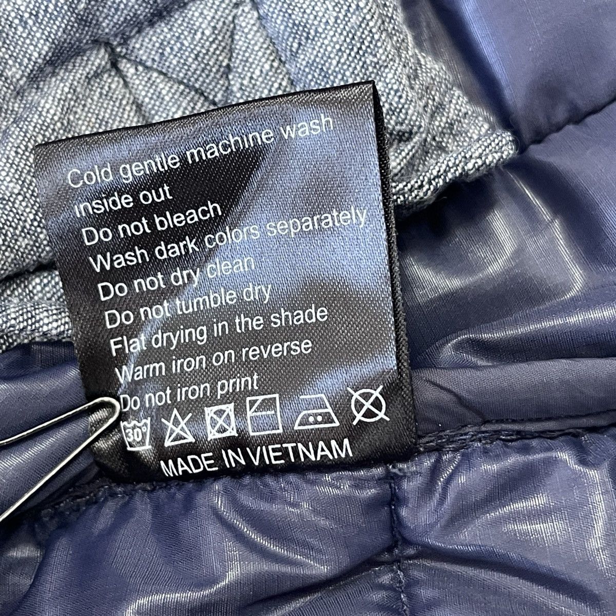 Weekend Offender Weekend Offender Quilted Overshirt Jacket Chapo Guzman Size US S / EU 44-46 / 1 - 14 Thumbnail