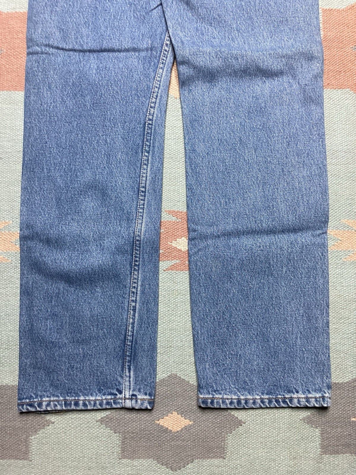 Levi's × Vintage Levi’s 501 xx jeans button fly mediu wash denim Mexico 32x31 Size US 32 / EU 48 - 2 Thumbnail