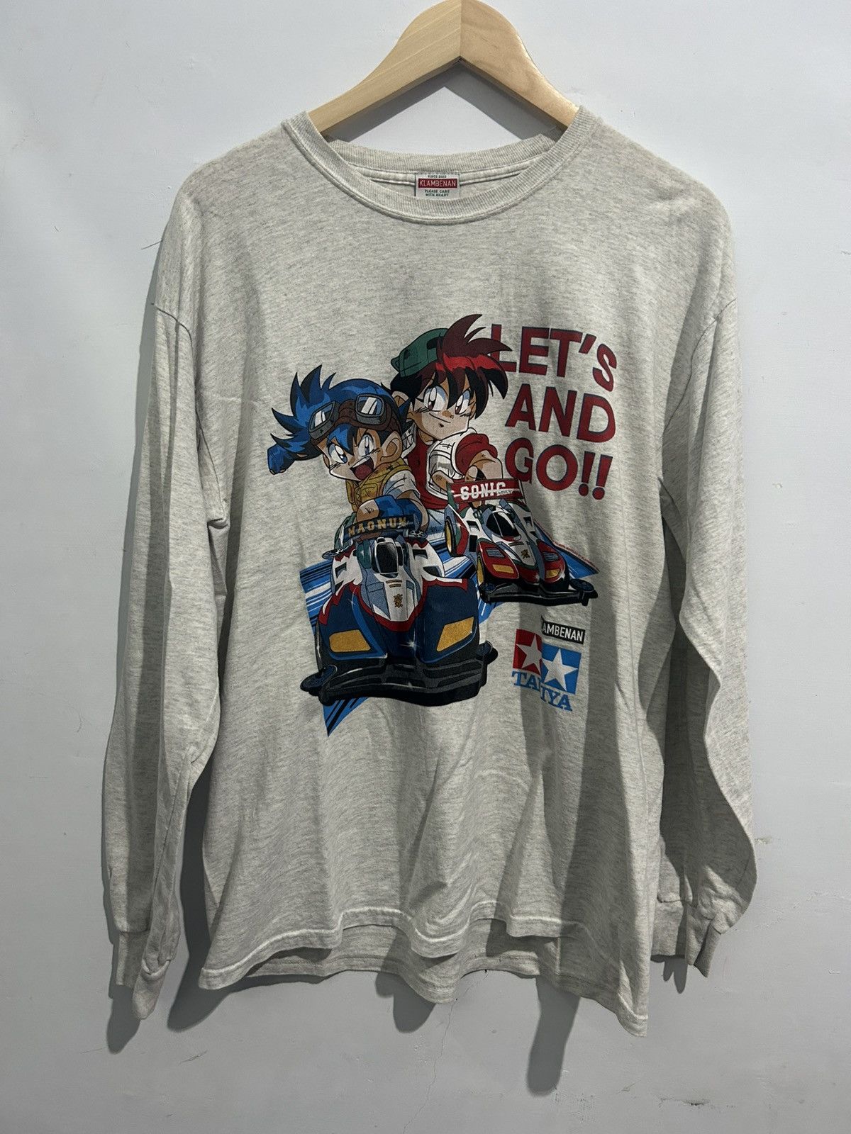 Anime LET’S & GO TAMIYA Retsu and Go Size US XL / EU 56 / 4 - 3 Thumbnail