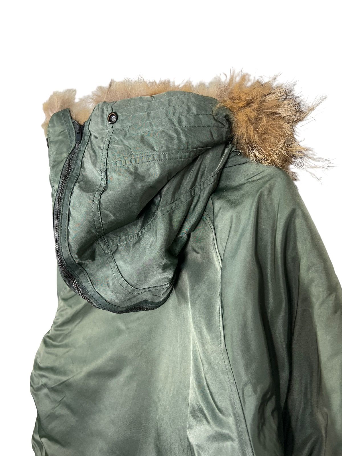 I. Spiewak And Sons 🔥 VINTAGE I SPIEWAK AND SONS N-2B ATTACHED HOOD BOMBER Size US S / EU 44-46 / 1 - 9 Thumbnail