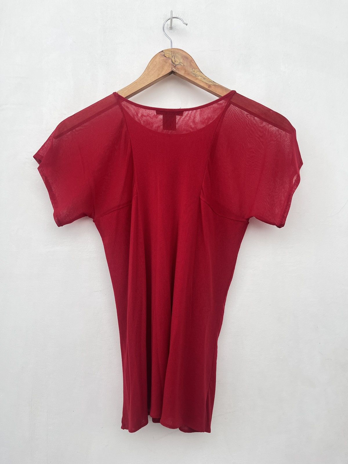 Vivienne Tam Archive Vintage Mesh Floral Top Size XS / US 0-2 / IT 36-38 - 2 Thumbnail