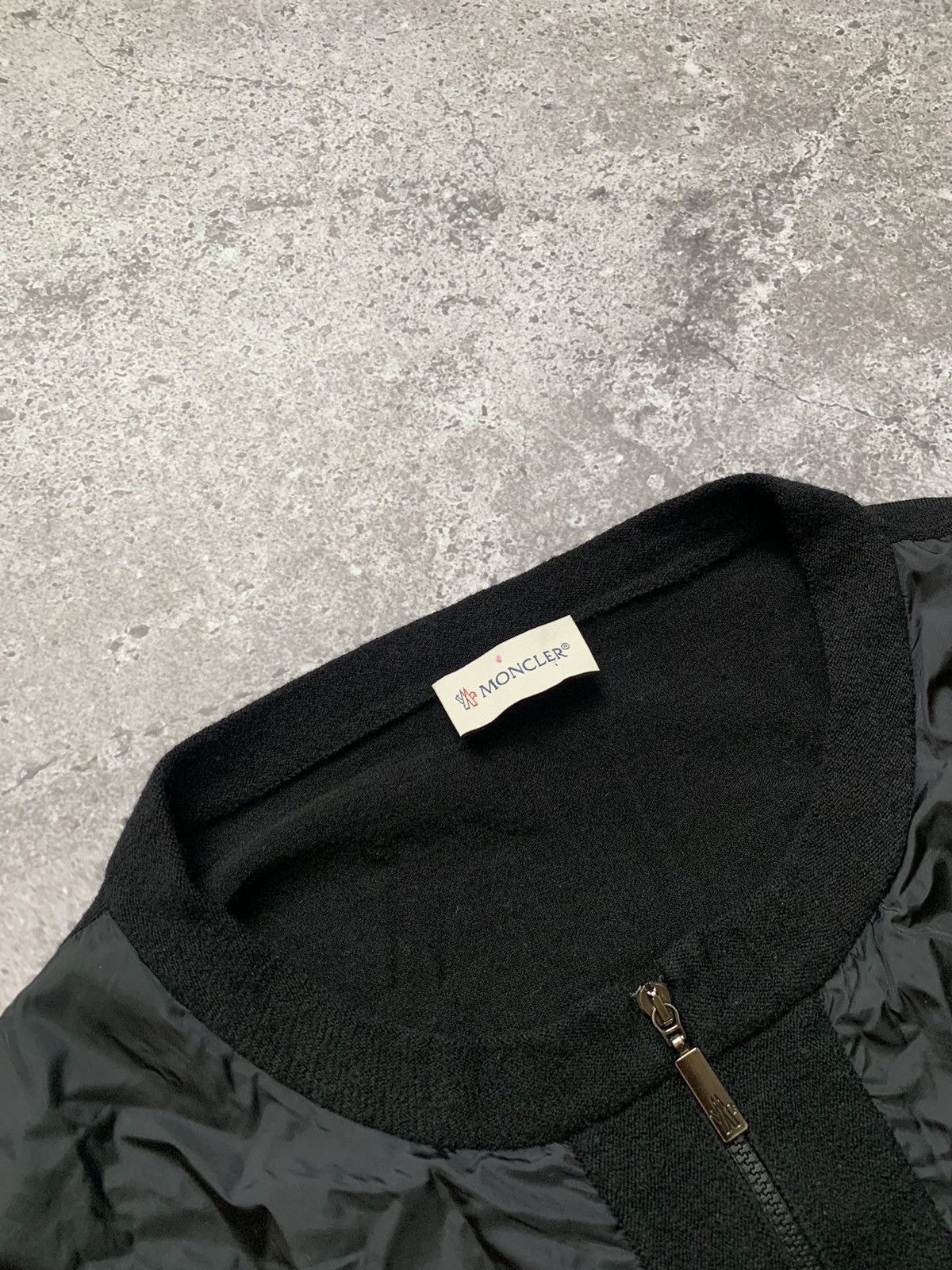 Moncler Moncler Wool Cardigan Size M / US 6-8 / IT 42-44 - 2 Thumbnail