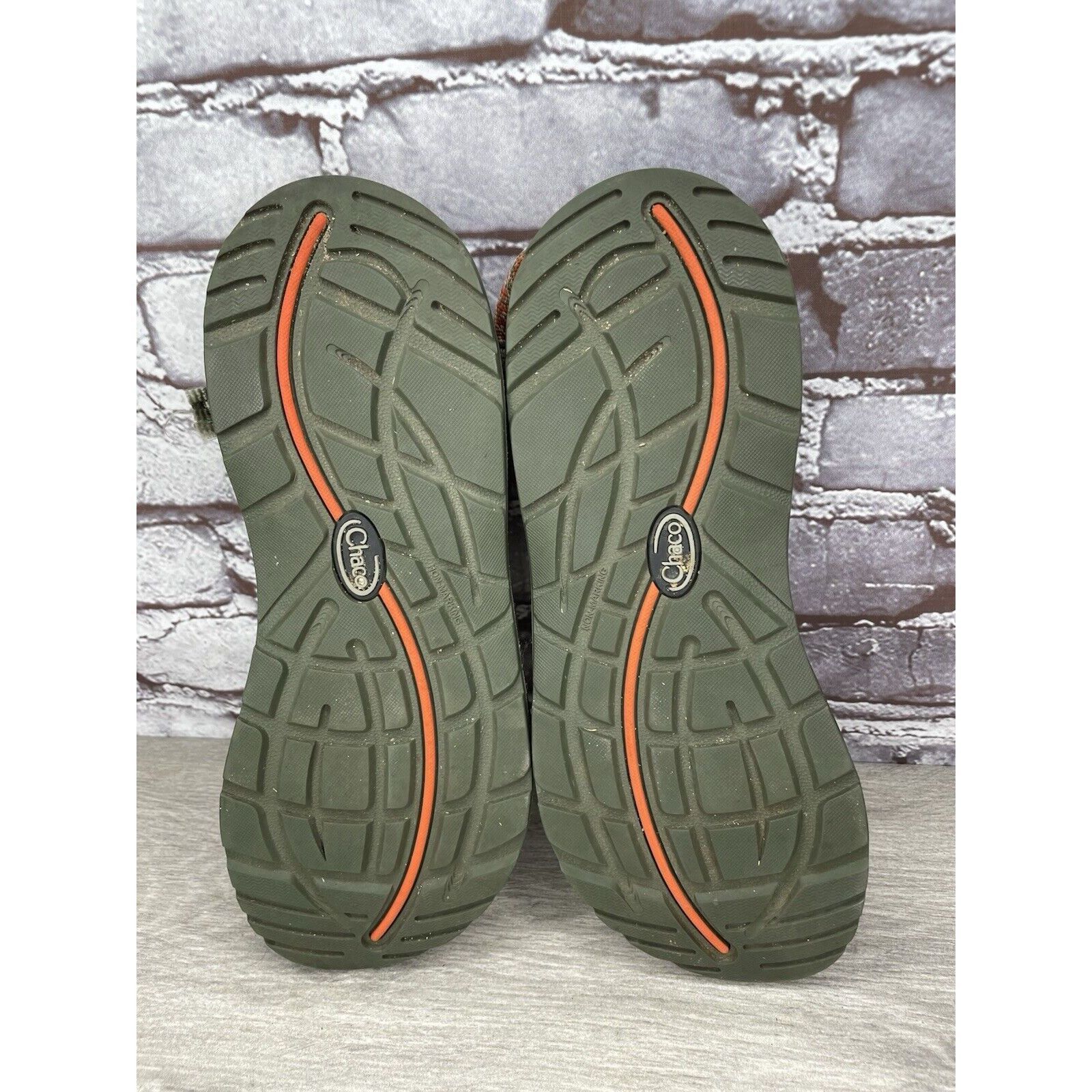 Chaco Chaco Orange Nylon Textile Hiking Toe Ankle Strap Sandals Wo Size US 11 / IT 41 - 18 Thumbnail