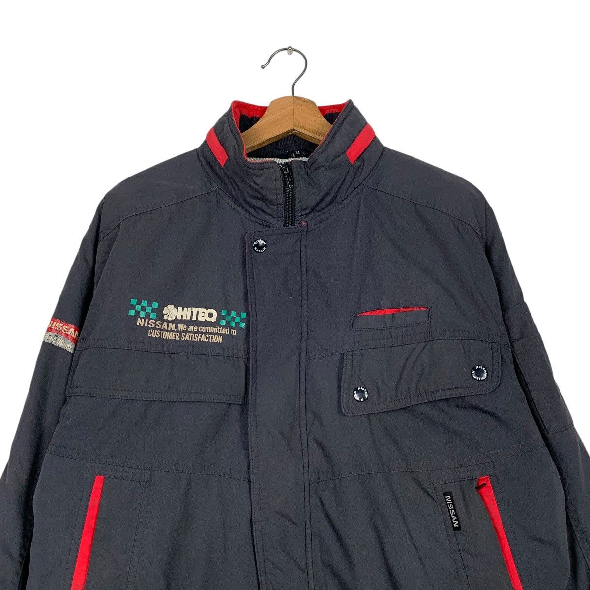 Japanese Brand Nissan Racing Jacket Size US M / EU 48-50 / 2 - 3 Thumbnail
