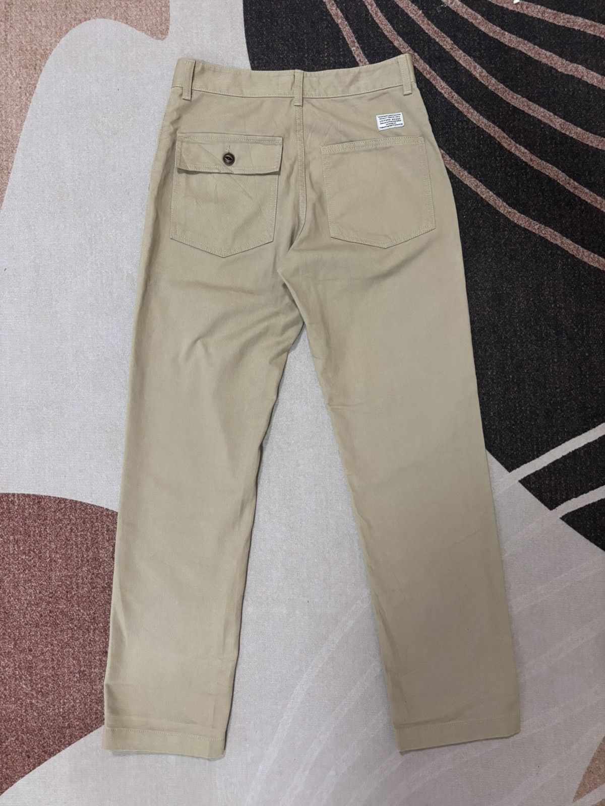 Uniform Bridge UNIFORM BRIDGE FATIGUE BAKER PANTS Size US 30 / EU 46 - 3 Thumbnail