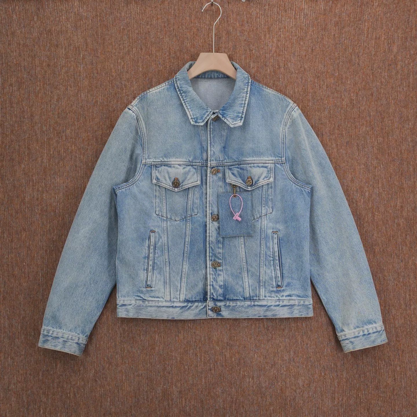 Louis Vuitton Louis Vuitton Blue Denim Jacket Size US M / EU 48-50 / 2 - 1 Thumbnail