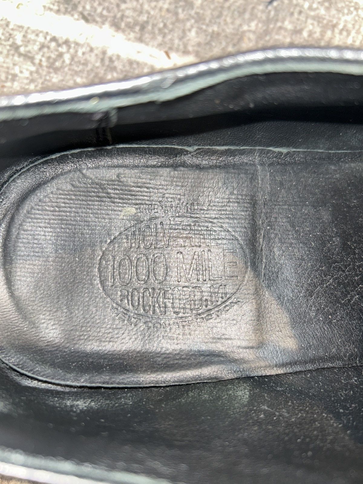 Wolverine Wolverine “1000 mile” Rockford Size US 12 / EU 45 - 3 Thumbnail