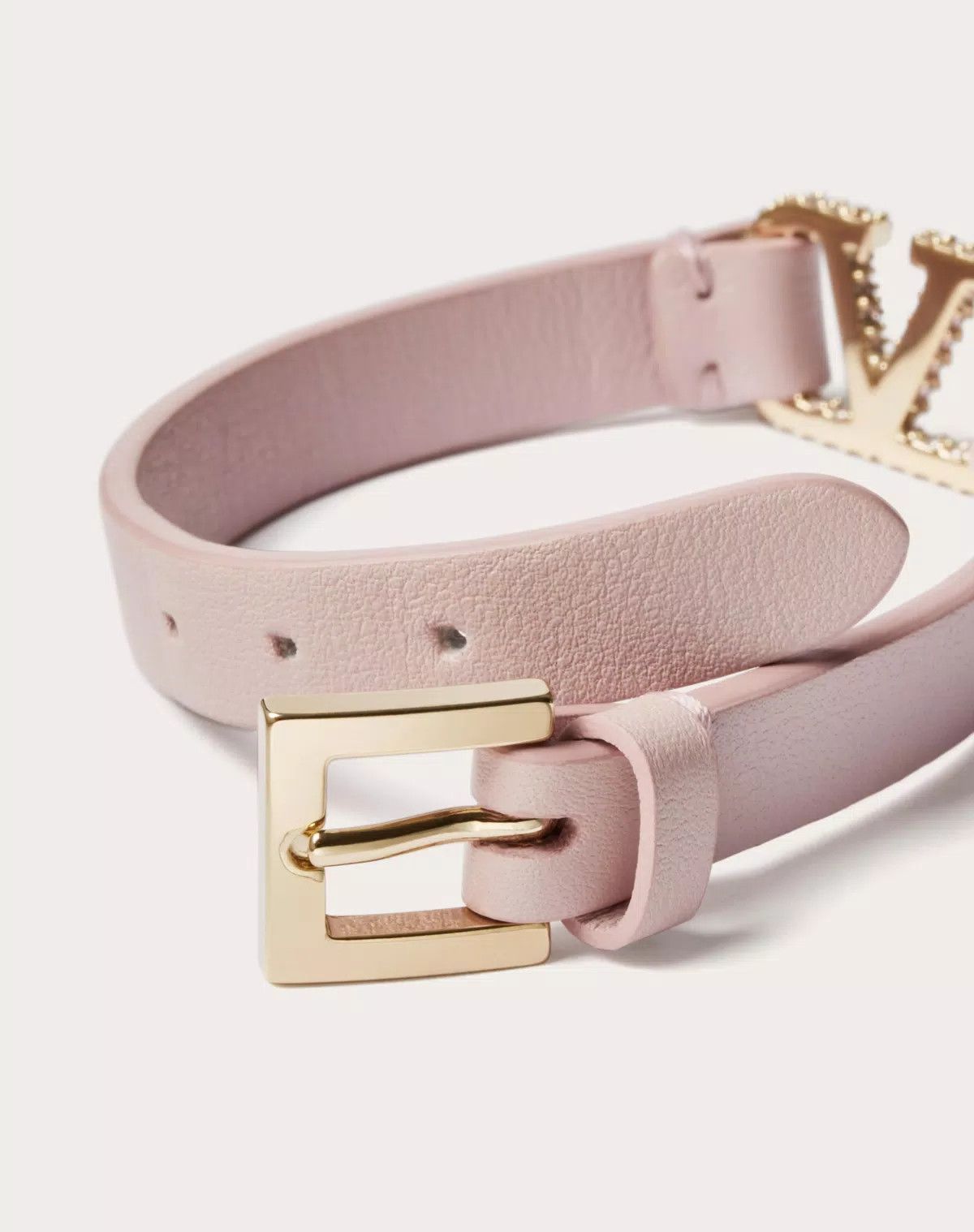 Valentino oc11z0725 Size:OS/ Crystal Bracelets in Light Pink Size ONE SIZE - 4 Thumbnail