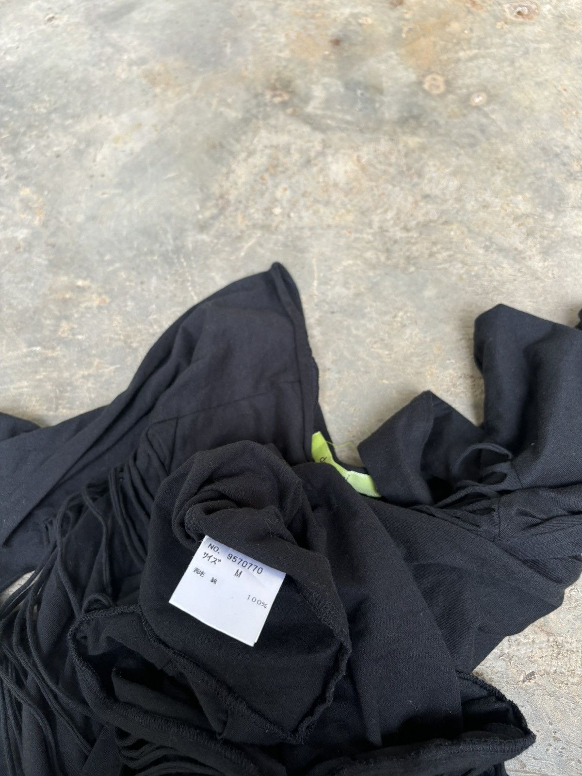 Designer × Japanese Brand Dai Dai Black Luxury Style Women's Longsleeve Size M / US 6-8 / IT 42-44 - 7 Thumbnail