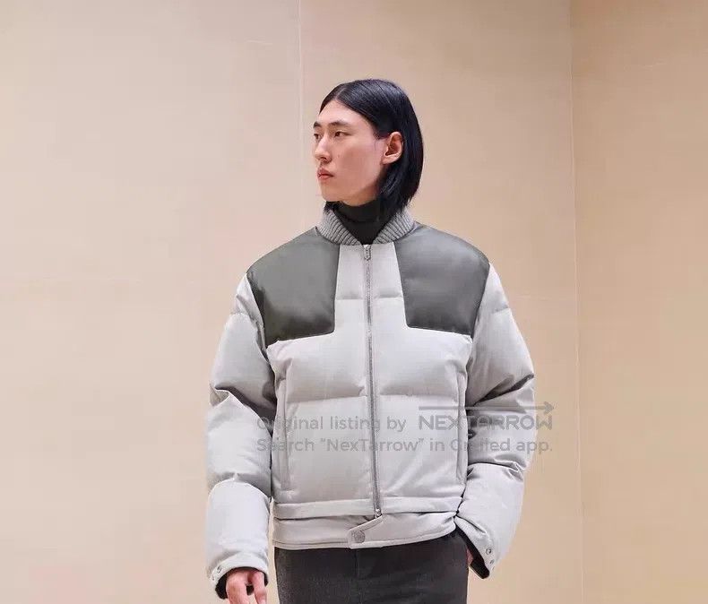 Hermes Hermes Down Jacket Coat, Iceland Eider Down, Lining 100% C Size US M / EU 48-50 / 2 - 9 Thumbnail