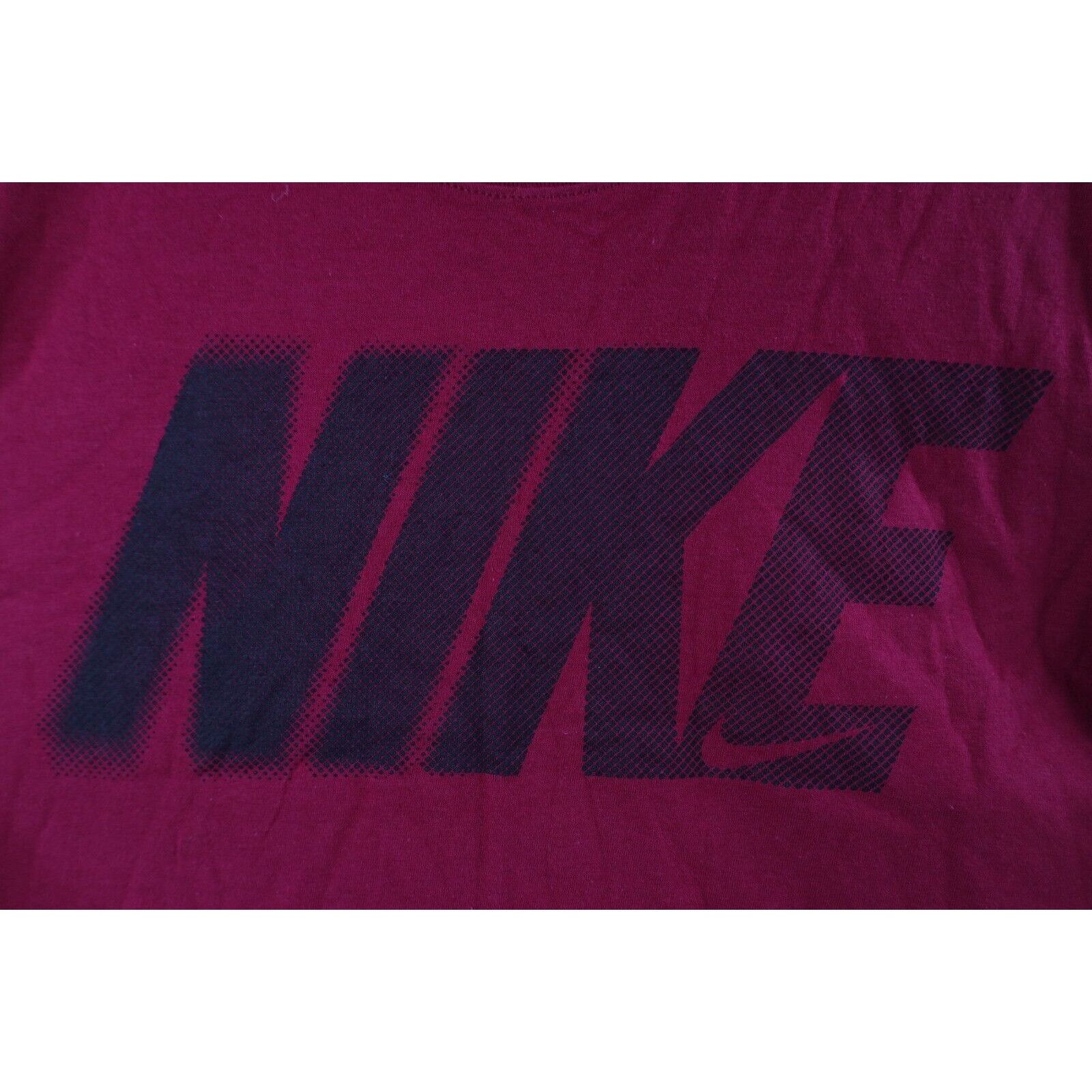Nike New Nike Spell Out Blur Block Letter Short Sleeve T-Shirt Size US S / EU 44-46 / 1 - 4 Thumbnail