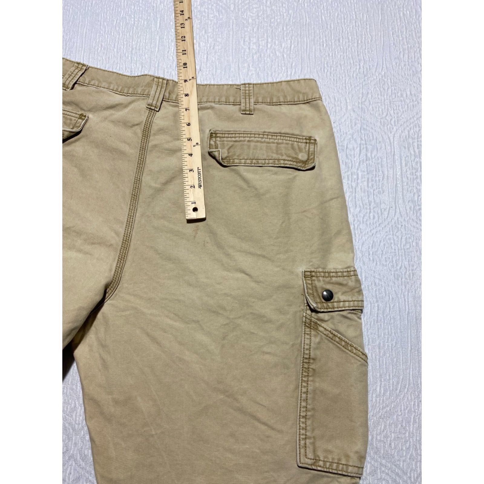 Carhartt VINTAGE Carhartt Cargo Pants Men's Size 42×34 Beige Relaxed Straight Size US 42 / EU 58 - 2 Thumbnail
