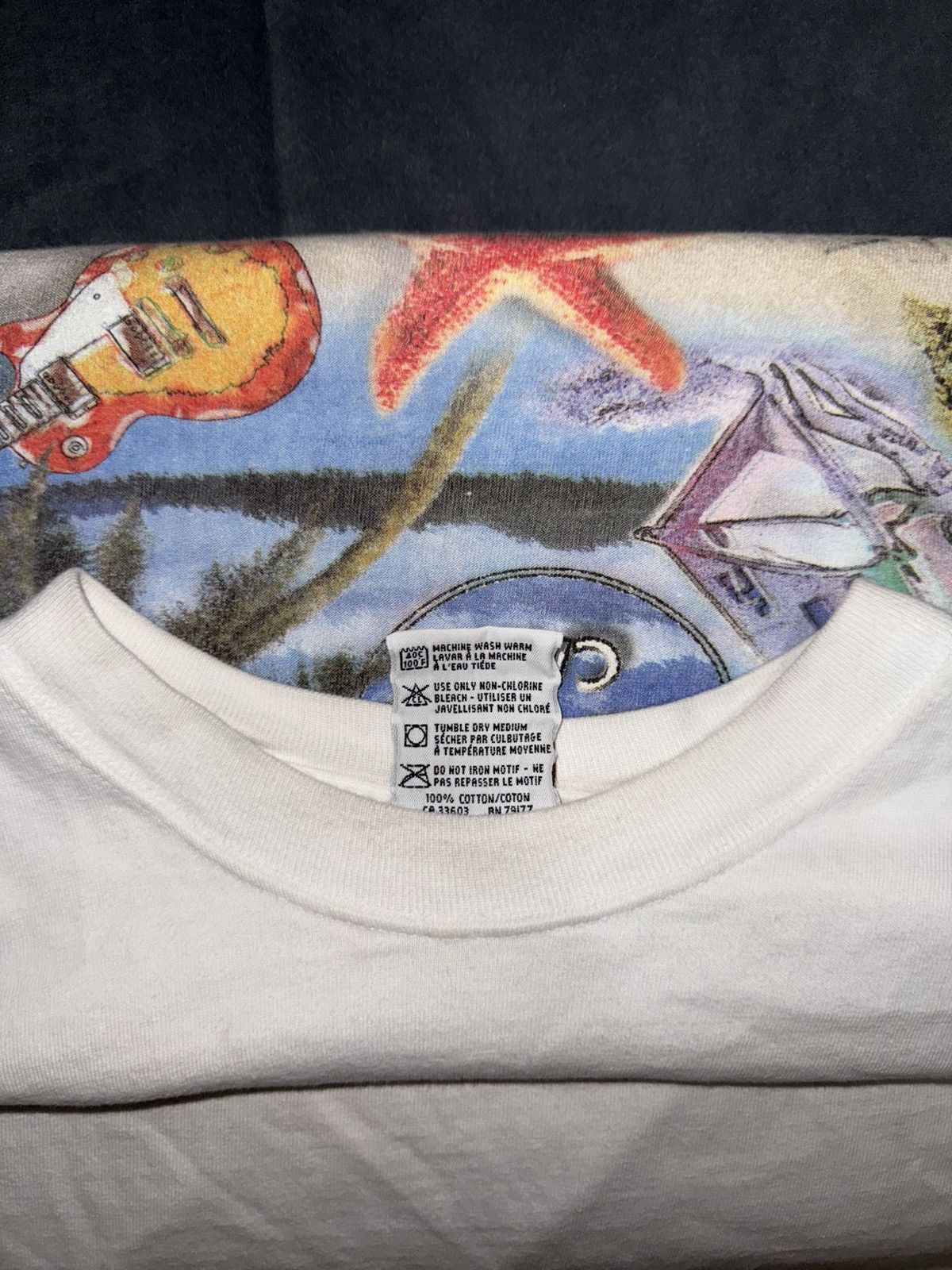 Hard Rock Cafe Hard Rock Cafe Vintage Tee XL Size US XL / EU 56 / 4 - 5 Thumbnail