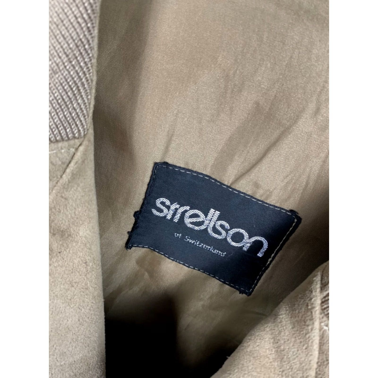 Vintage Strellson Alcantara Suede Leather Vintage Mens Jacket M Beige Leather Jacket Mens XS-XL Size US M / EU 48-50 / 2 - 3 Thumbnail