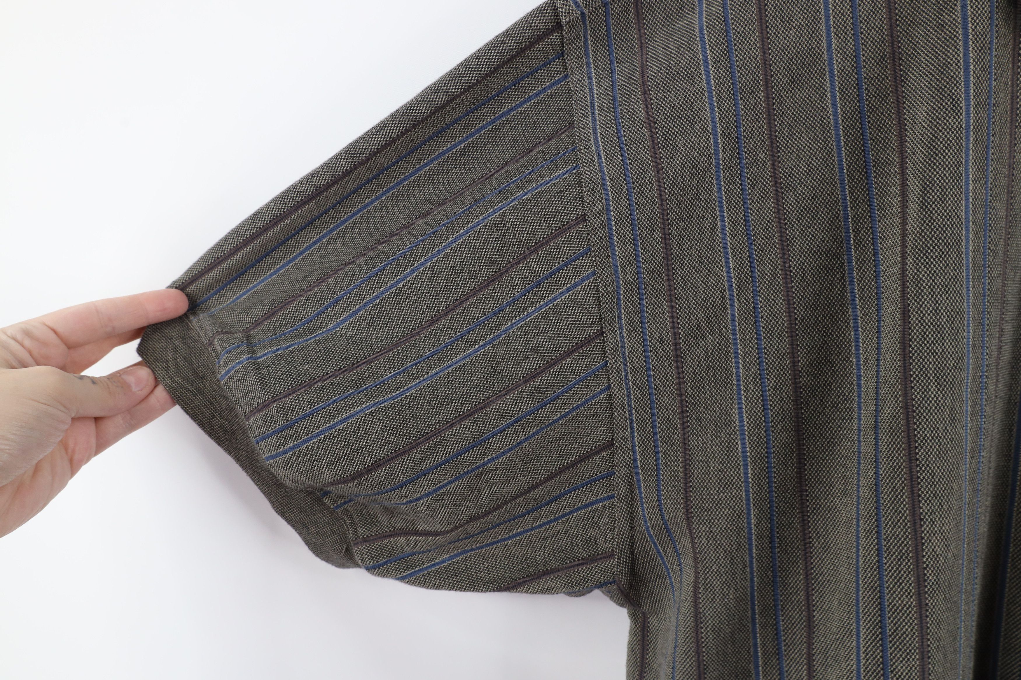 Vintage Vintage 90s Streetwear Knit Collared Pullover Polo Shirt Size US XXL / EU 58 / 5 - 6 Thumbnail