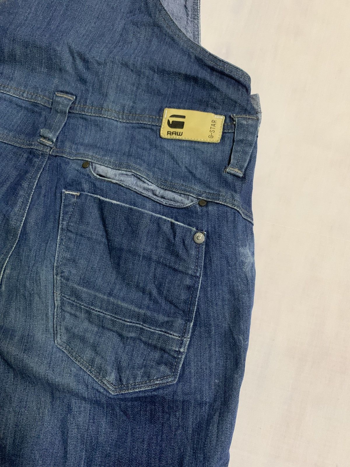 G-Star G-STAR OVERALLS JEANS Size 30" / US 8 / IT 44 - 13 Thumbnail