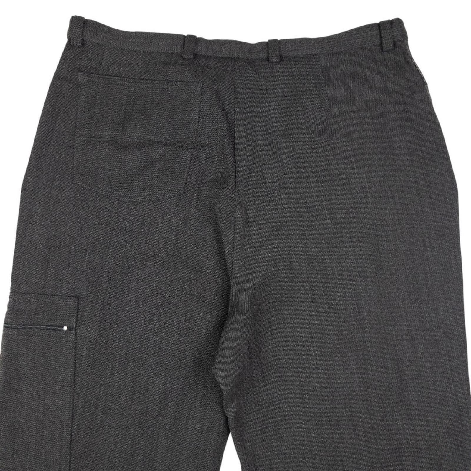 Designer Vintage Armani Jeans Trousers Womens Size W31 Size 32" / US 10 / IT 46 - 4 Thumbnail