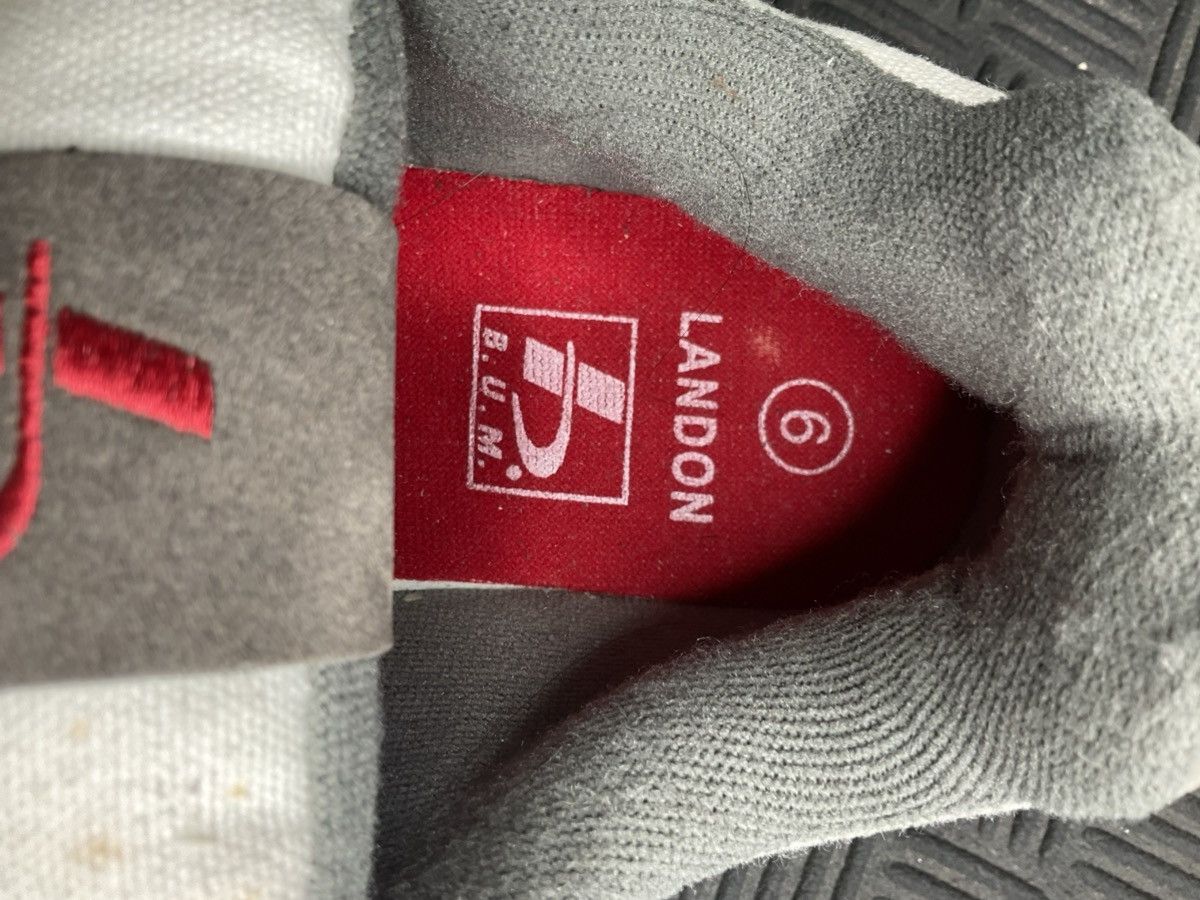 Other B.U.M /Landon Chunky Shoes – Grey/White (Size 6) Size US 6 / IT 36 - 6 Thumbnail