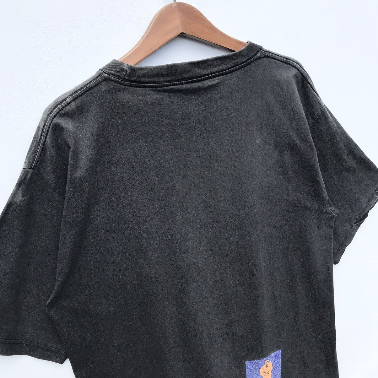 Band Tees 🔥Distressed🔥Vintage 1993 Beastie Boys Mics Of Fury Rap Tees Size US L / EU 52-54 / 3 - 8 Thumbnail