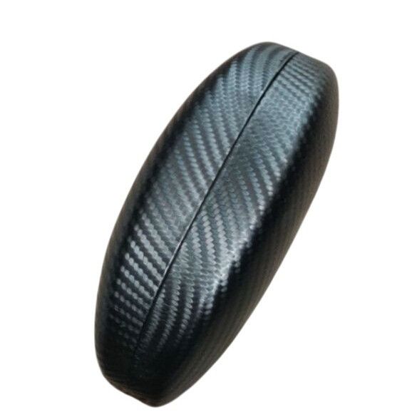 Other Nou Devon Black Unisex Hard Shell Eyeglass Case Sleek Travel Size ONE SIZE - 4 Thumbnail