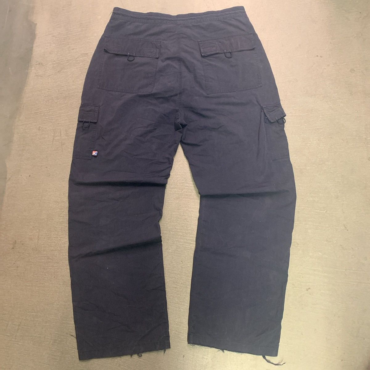 JNCO Y2K Kikwear cargo rave pants Size US 36 / EU 52 - 2 Thumbnail