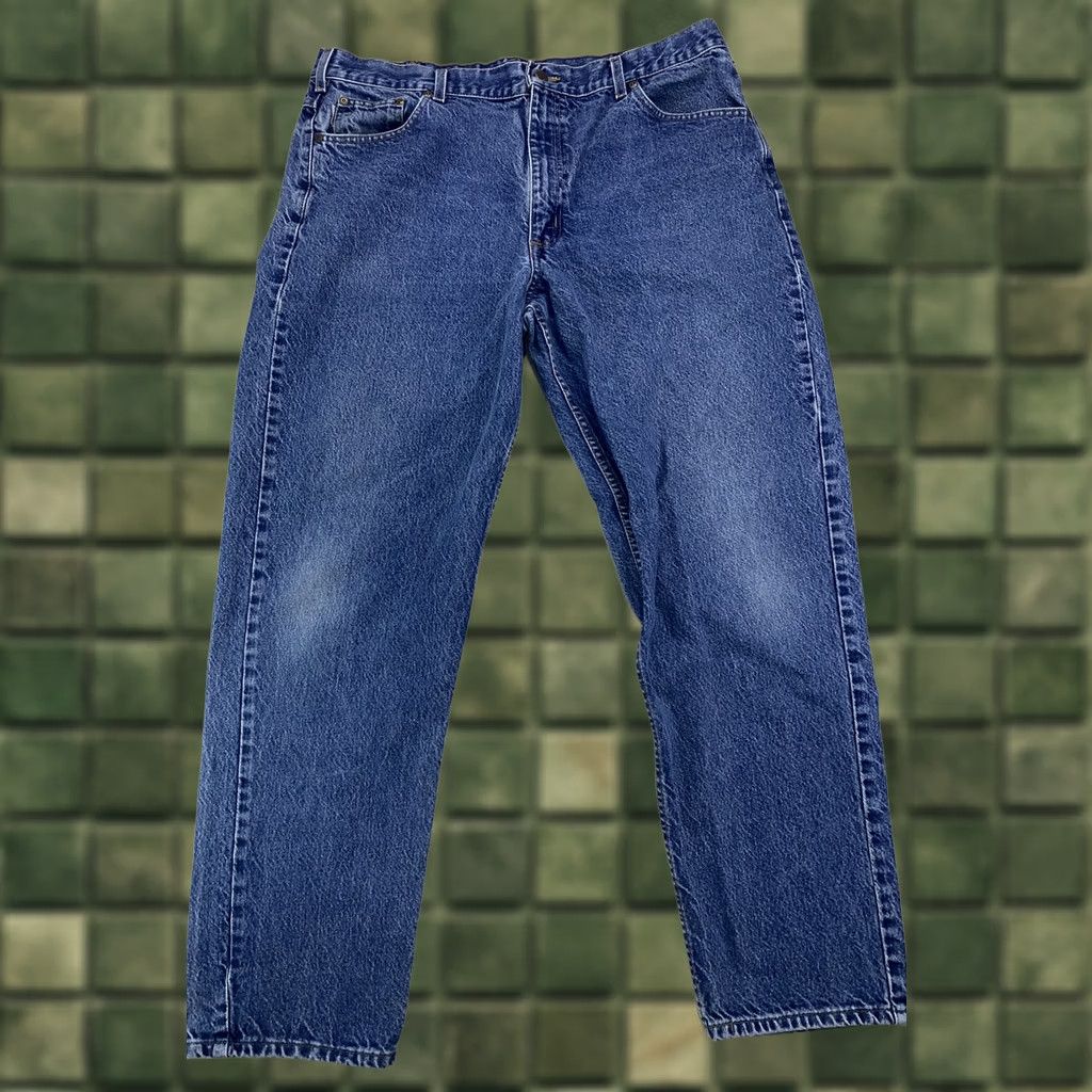 Carhartt VINTAGE Carhartt Jeans Shirt? Size US 40 / EU 56 - 1 Thumbnail