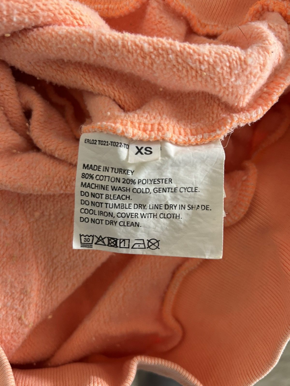 ERL Swirl hoodie Size US XS / EU 42 / 0 - 3 Thumbnail