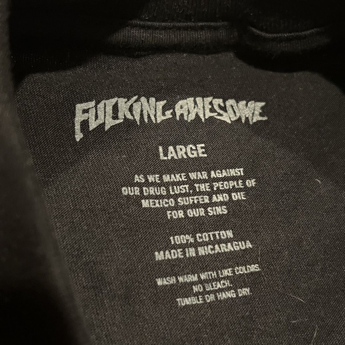 Fucking Awesome Fucking Awesome Egyptian Long sleeve Sphinx Pharoah Tee Size US L / EU 52-54 / 3 - 16 Thumbnail