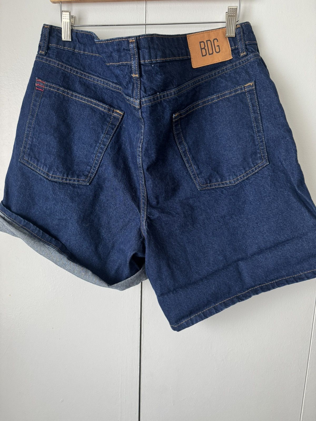 Bdg BDG Mid- Length Denim Shorts Size 34" / US 12 / IT 48 - 3 Thumbnail