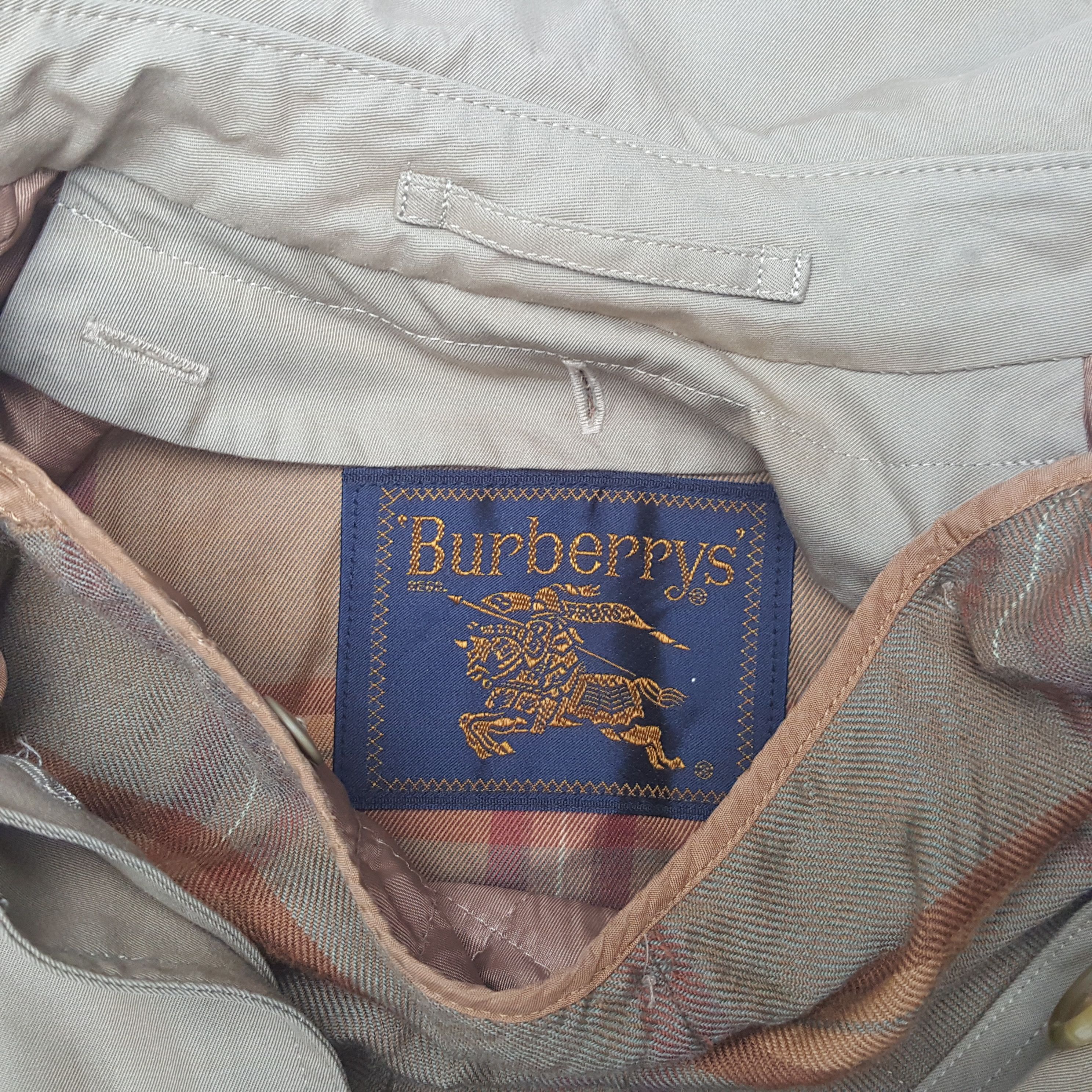 Burberry BURBERRYS Fashion Brand Trench Jacket C291N29 Size S / US 4 / IT 40 - 4 Thumbnail