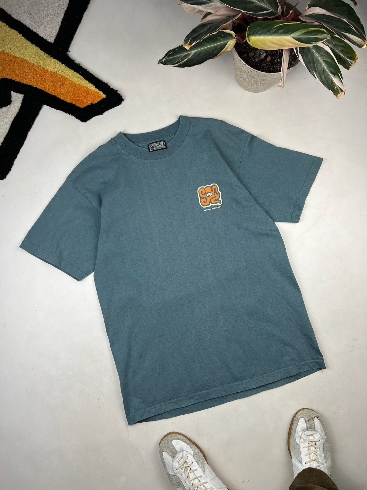 O'Neill Vintage Y2K Surf tee seven tenths mambo style Size US L / EU 52-54 / 3 - 4 Thumbnail
