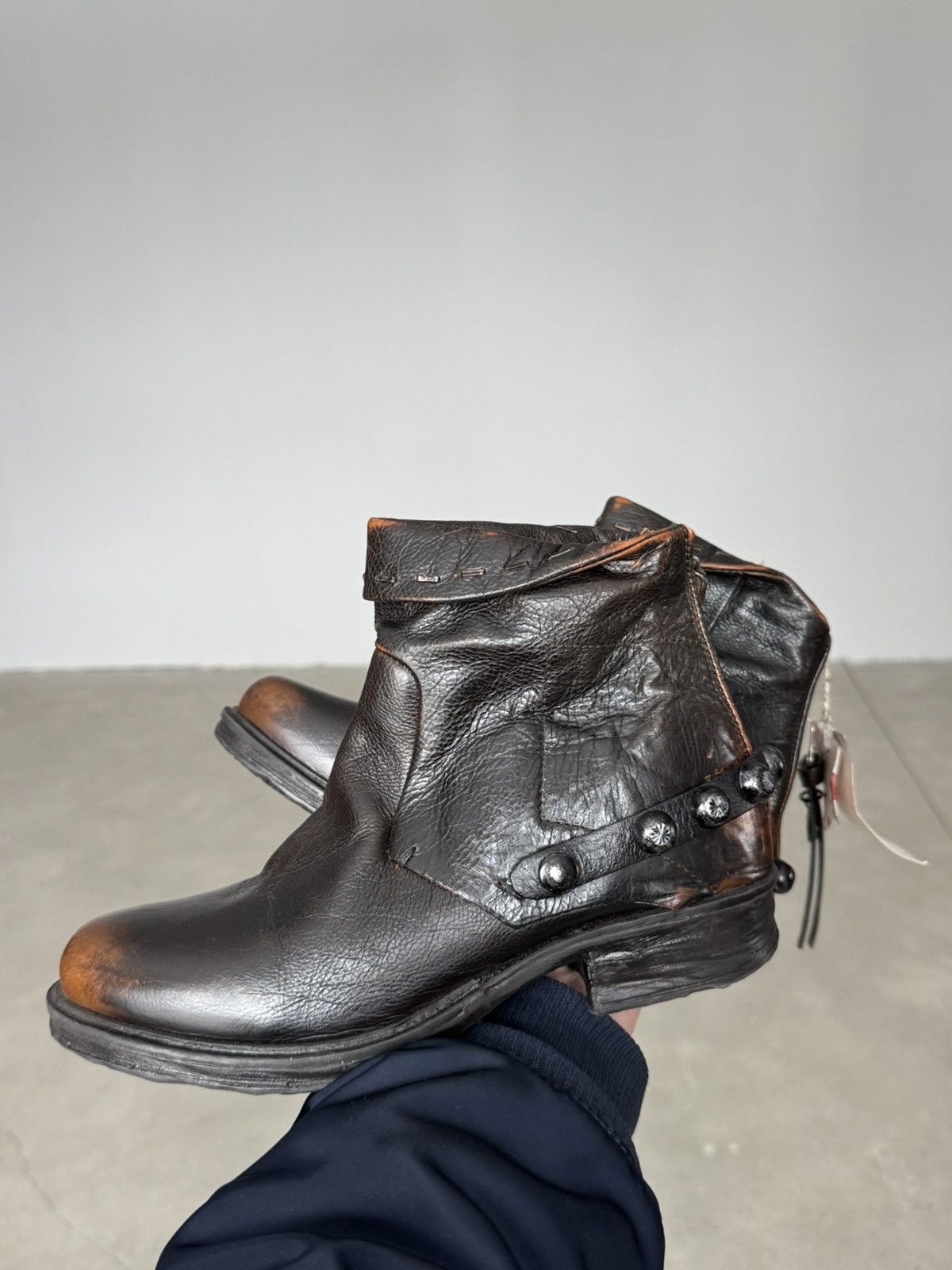 A.S.98 A.S98 Boots New Guidi Style Size US 6 / EU 39 - 19 Thumbnail